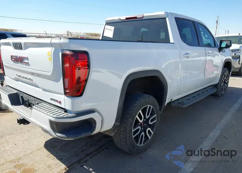 2021 GMC Sierra K1500 At4 из США, поврежденный, VIN 3GTP9EED0MG412224